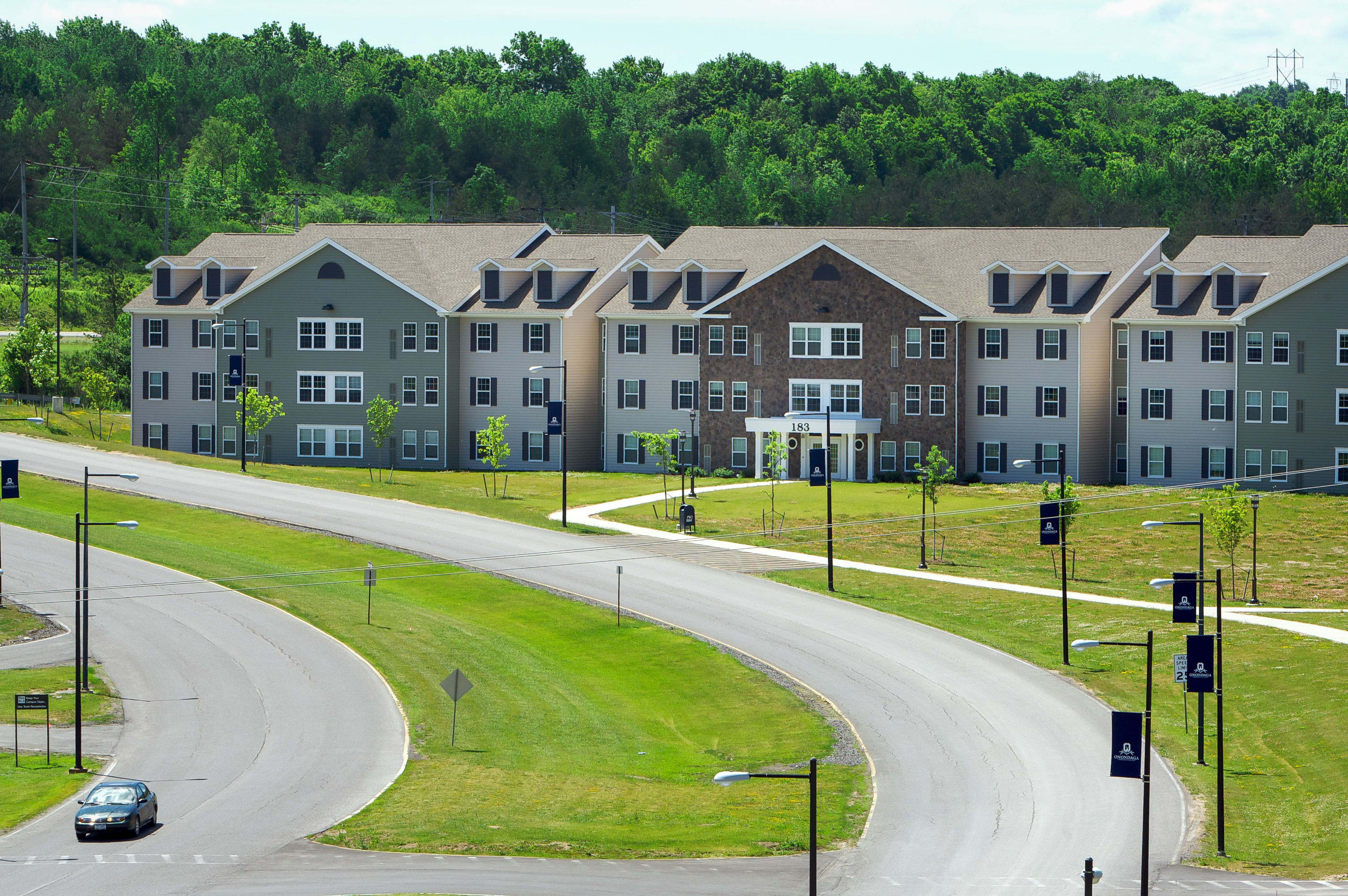 Res Hall A Exterior