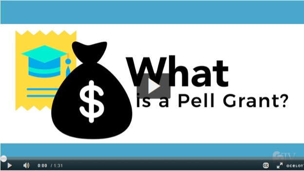 Video on Pell Grants