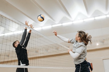 Volleyball Match